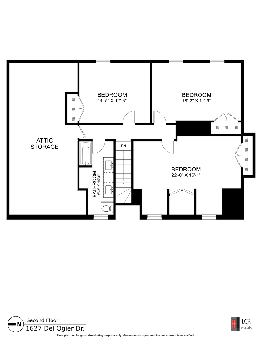 1627 Del Ogier Drive Glenview, IL 60025 - Photo 36 of 37