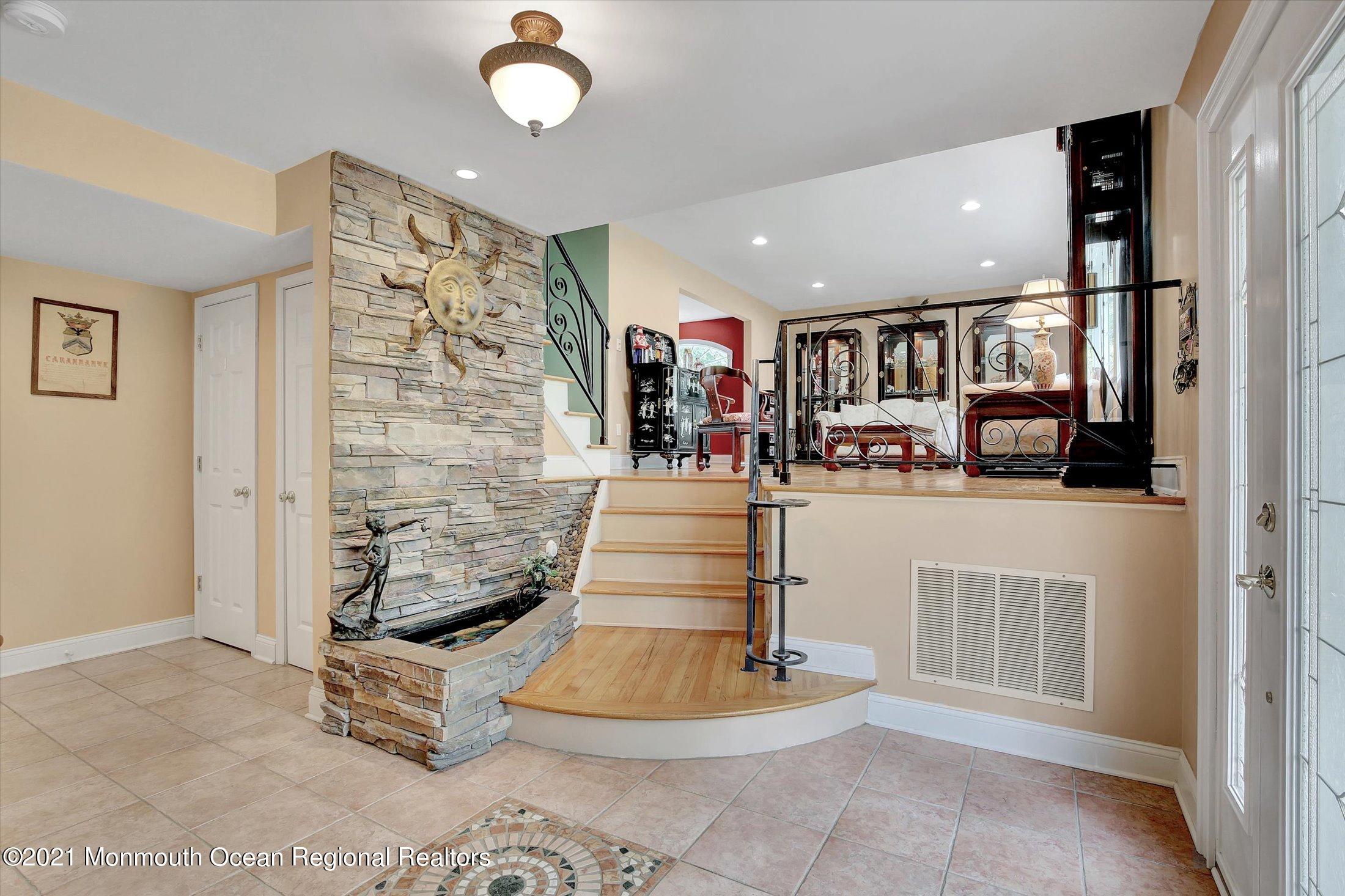 76 Swimming River Road Lincroft, NJ 07738 - Photo 7 of 50 a view of entryway and hall