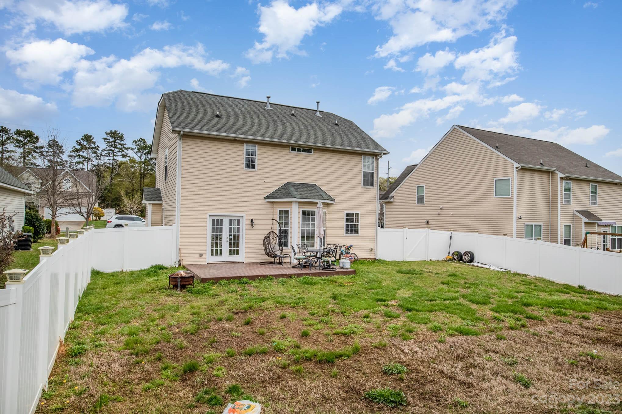 2719 Spring Breeze Way Monroe, NC 28110 - Photo 25 of 25 a front view of a house with garden