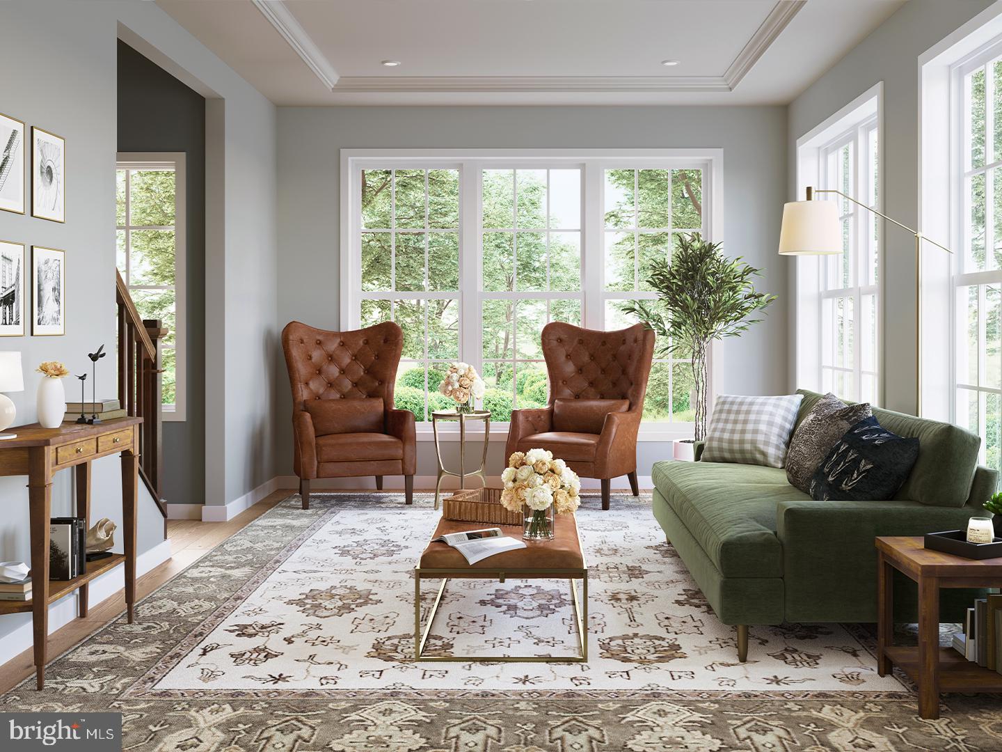 104 Merchant Avenue, Unit ARUNDEL Mount Joy, PA 17552 - Photo 6 of 38 a living room with furniture and a large window