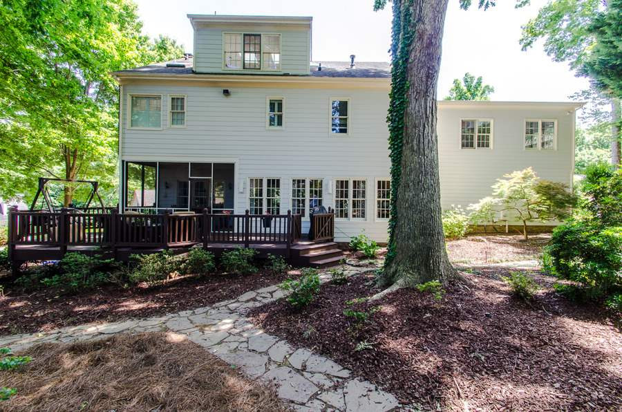 8125 Windsor Ridge Drive Raleigh, NC 27615 - Photo 22 of 25 Exterior Back