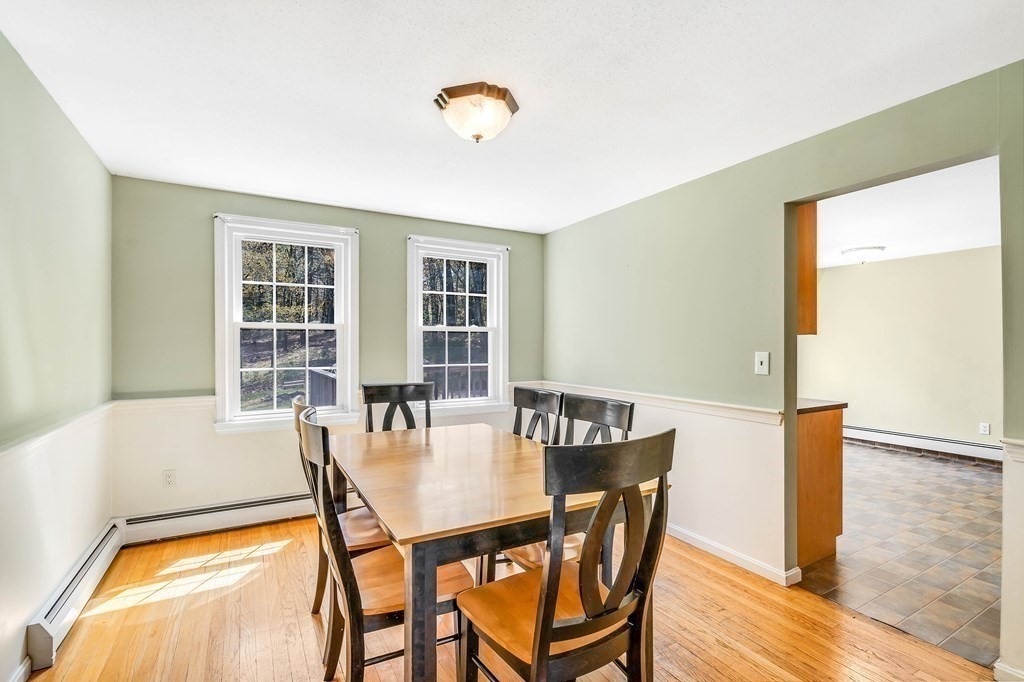 14 Puddingstone Lane Medway, MA 02053 - Photo 12 of 39 a dining room with furniture and window