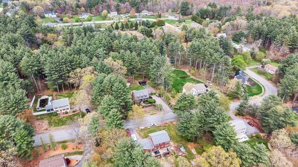 14 Puddingstone Lane Medway, MA 02053 - Photo 2 of 39 an aerial view of residential houses with outdoor space and trees