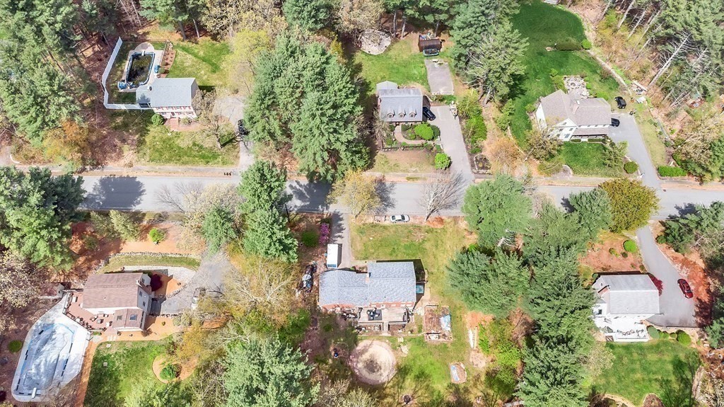 14 Puddingstone Lane Medway, MA 02053 - Photo 35 of 39 an aerial view of residential houses with outdoor space and street view