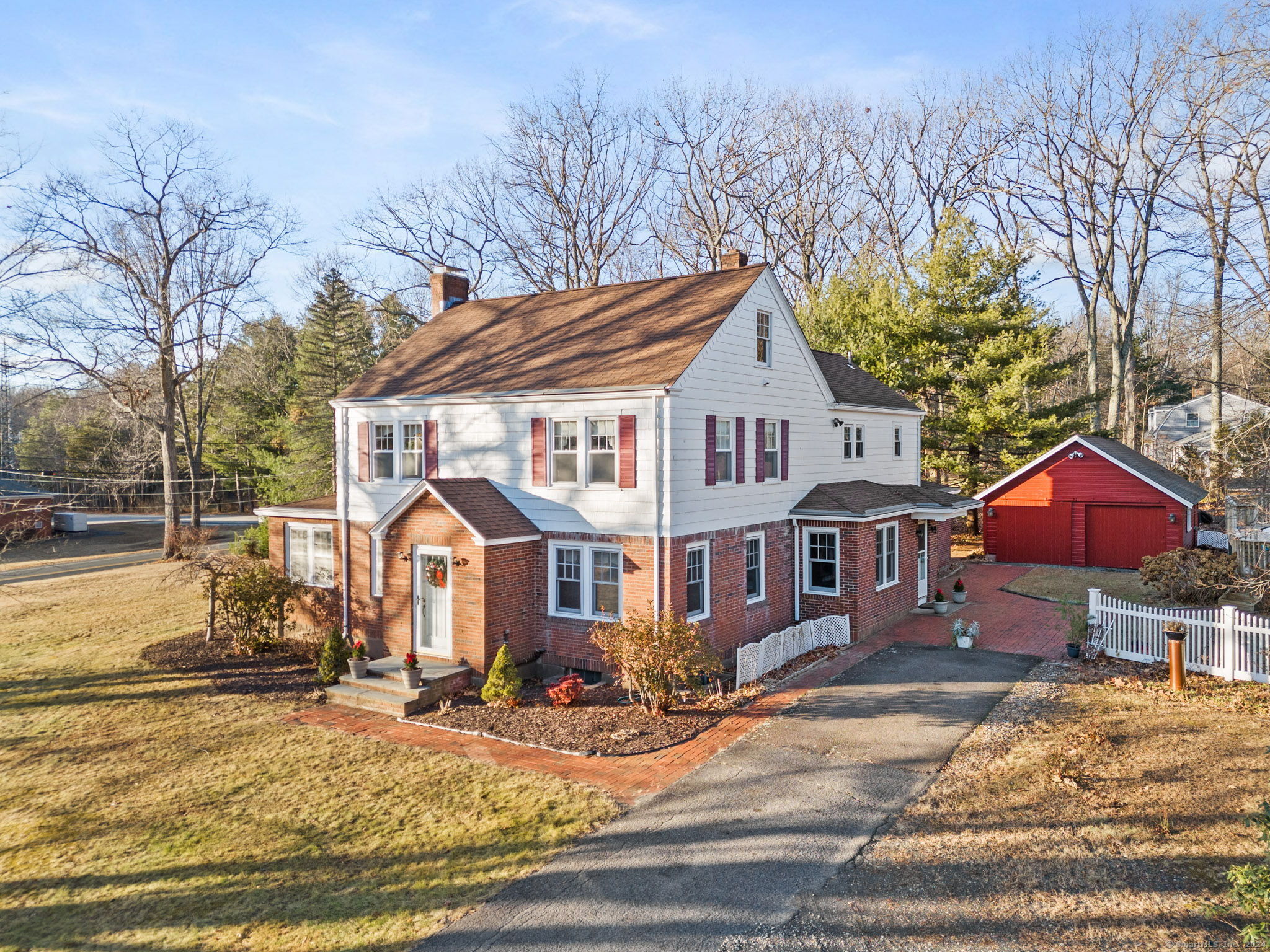 176 Bolton Center Road Bolton, CT 06043 - Photo 1 of 1 a front view of a house with yard
