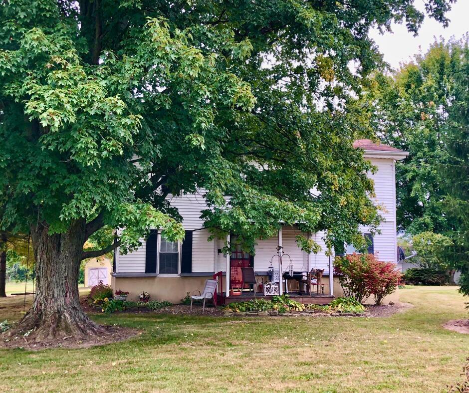 10164 Ashley Road Ashley, OH 43003 - Photo 3 of 19 Front Exterior