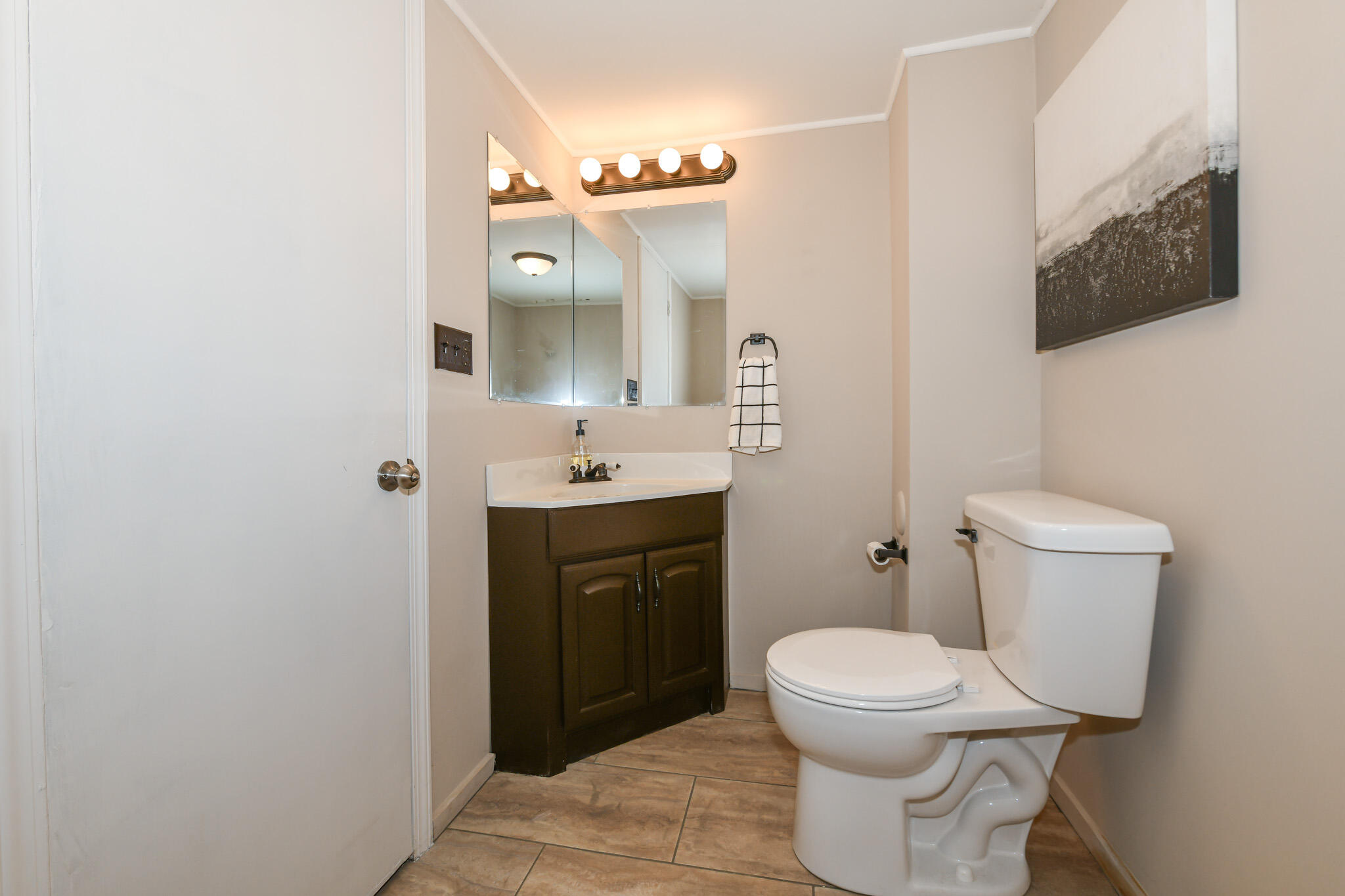 3321 South 70th Street Milwaukee, WI 53219 - Photo 24 of 35 Lower Level Half Bathroom