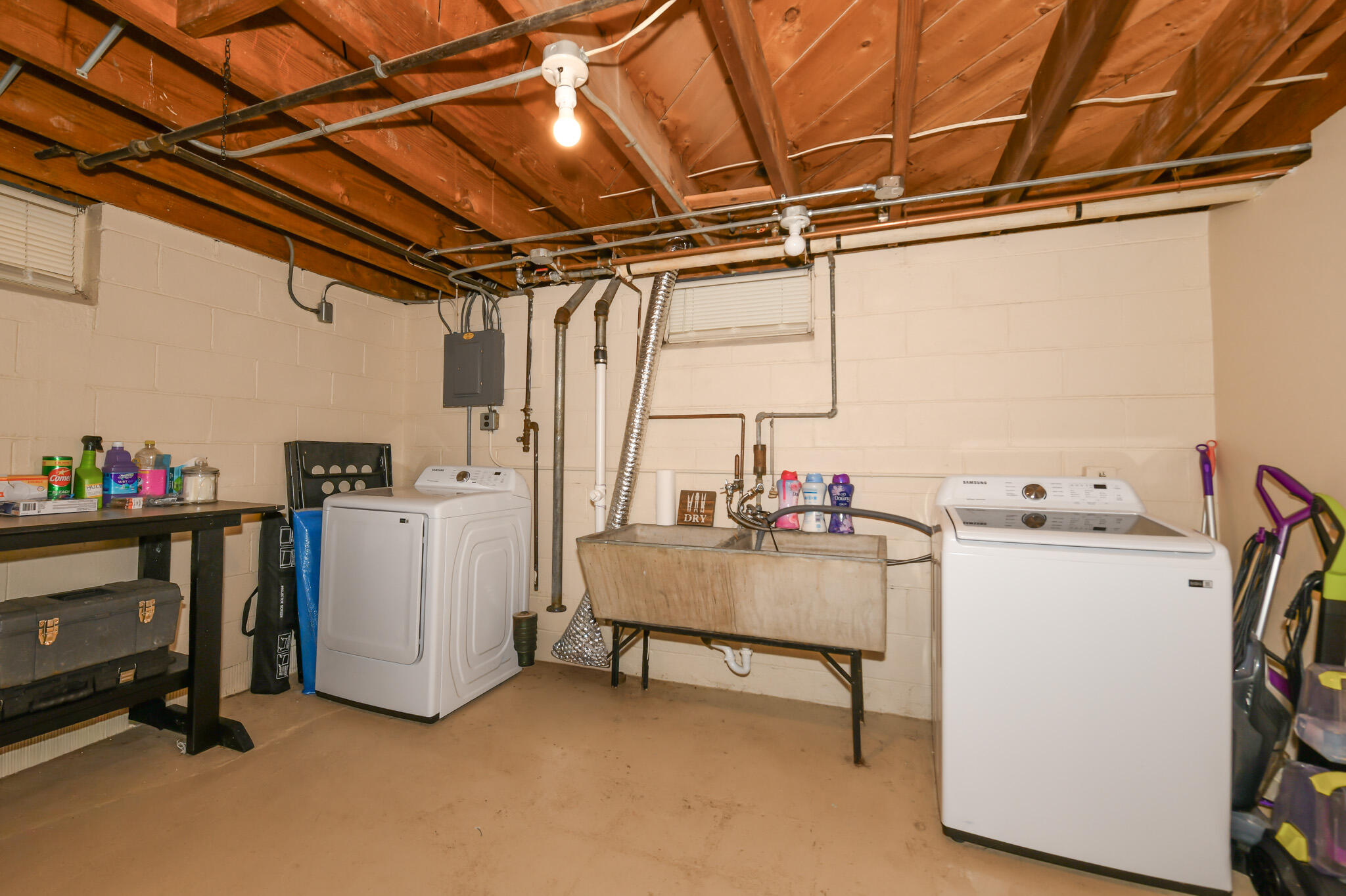 3321 South 70th Street Milwaukee, WI 53219 - Photo 26 of 35 Storage / Laundry Area