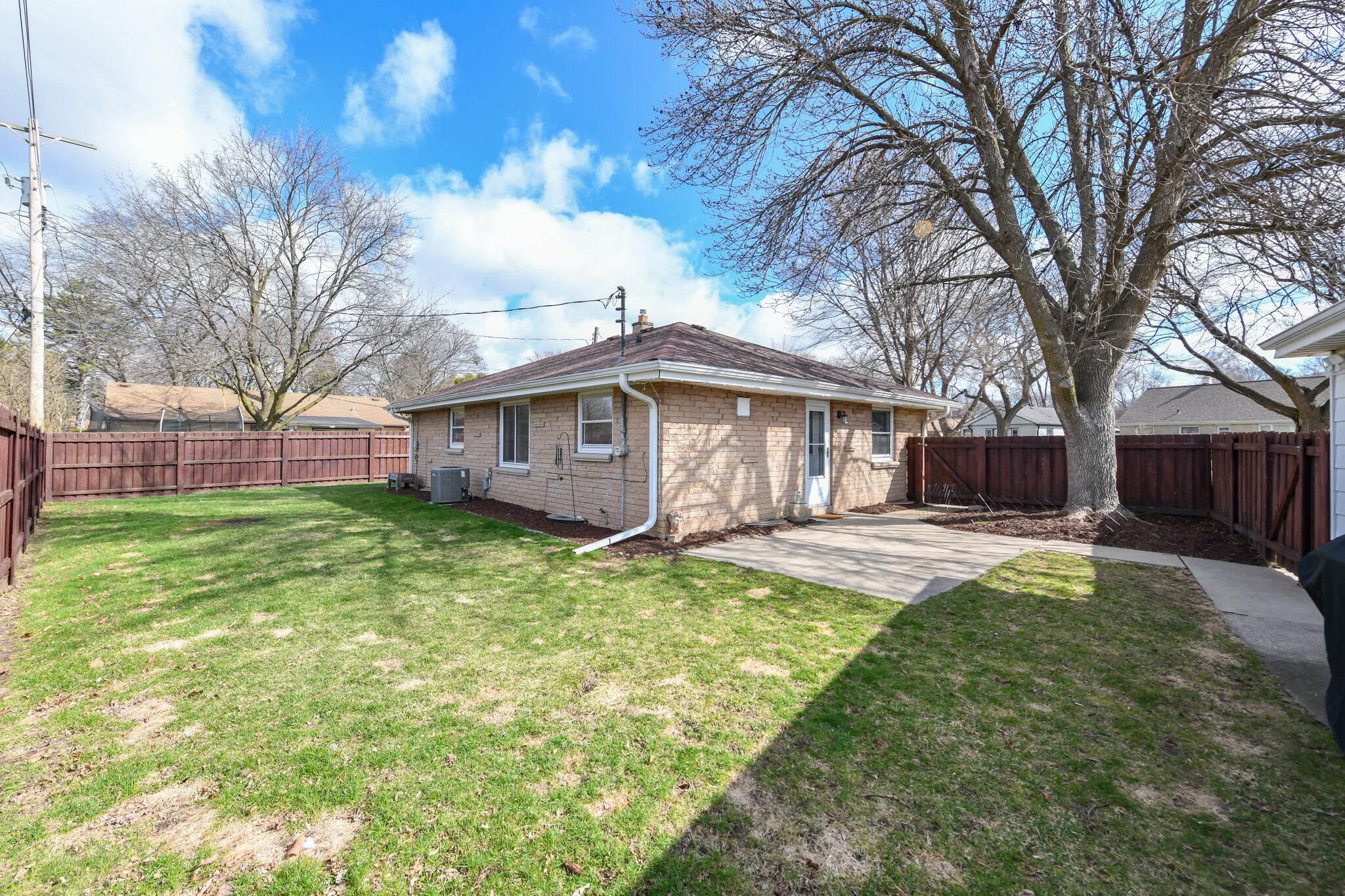 3321 South 70th Street Milwaukee, WI 53219 - Photo 29 of 35 Fenced Yard
