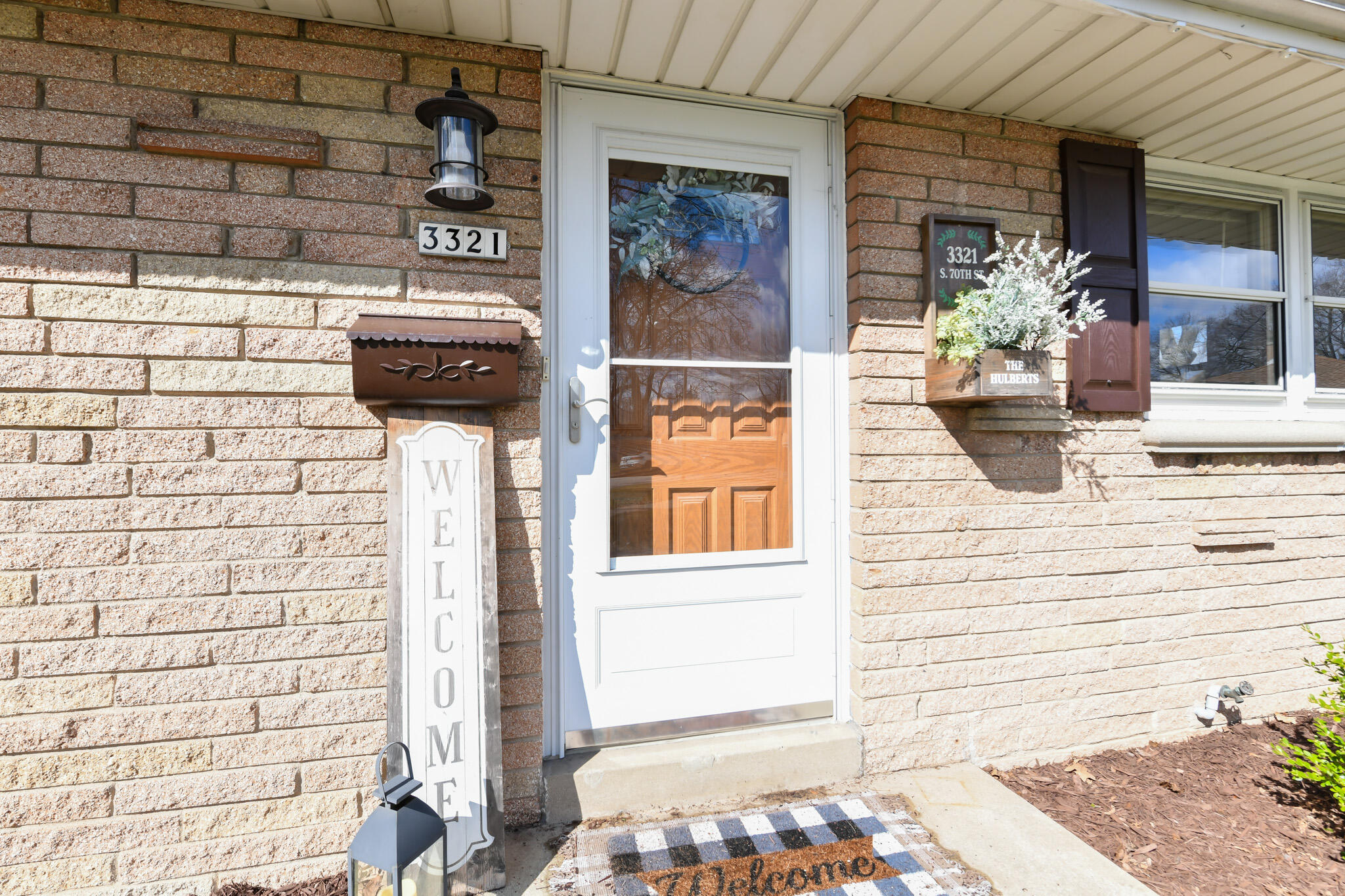 3321 South 70th Street Milwaukee, WI 53219 - Photo 3 of 35 Front Exterior Entry
