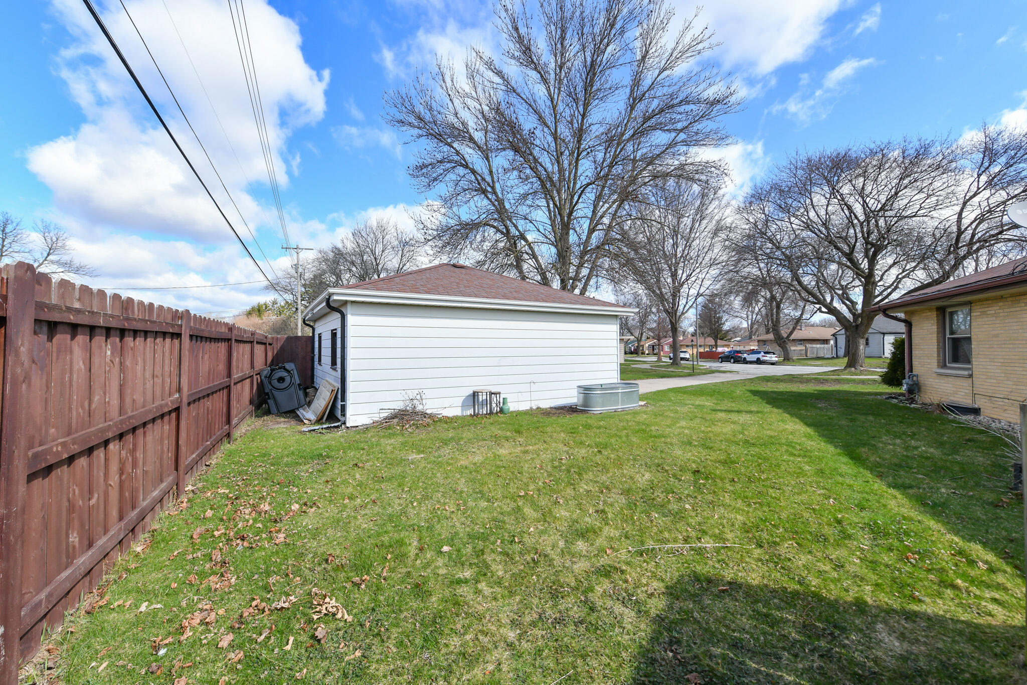 3321 South 70th Street Milwaukee, WI 53219 - Photo 32 of 35 Private Fenced Yard