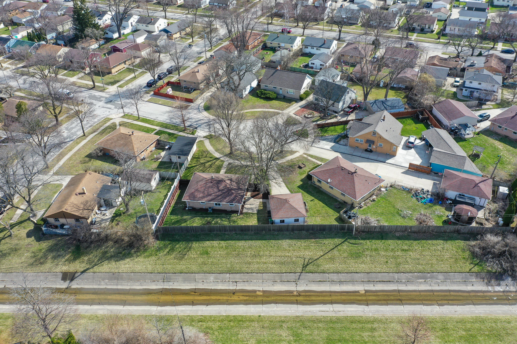3321 South 70th Street Milwaukee, WI 53219 - Photo 35 of 35 Backs to Honey Creek