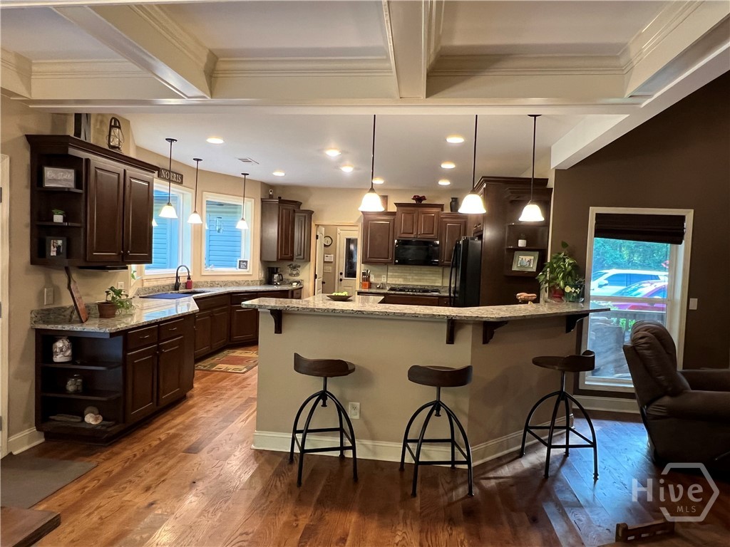 1260 Nelms Road Carnesville, GA 30521 - Photo 24 of 30 Breakfast Bar