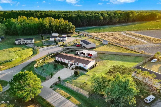 a view of swimming pool with a patio