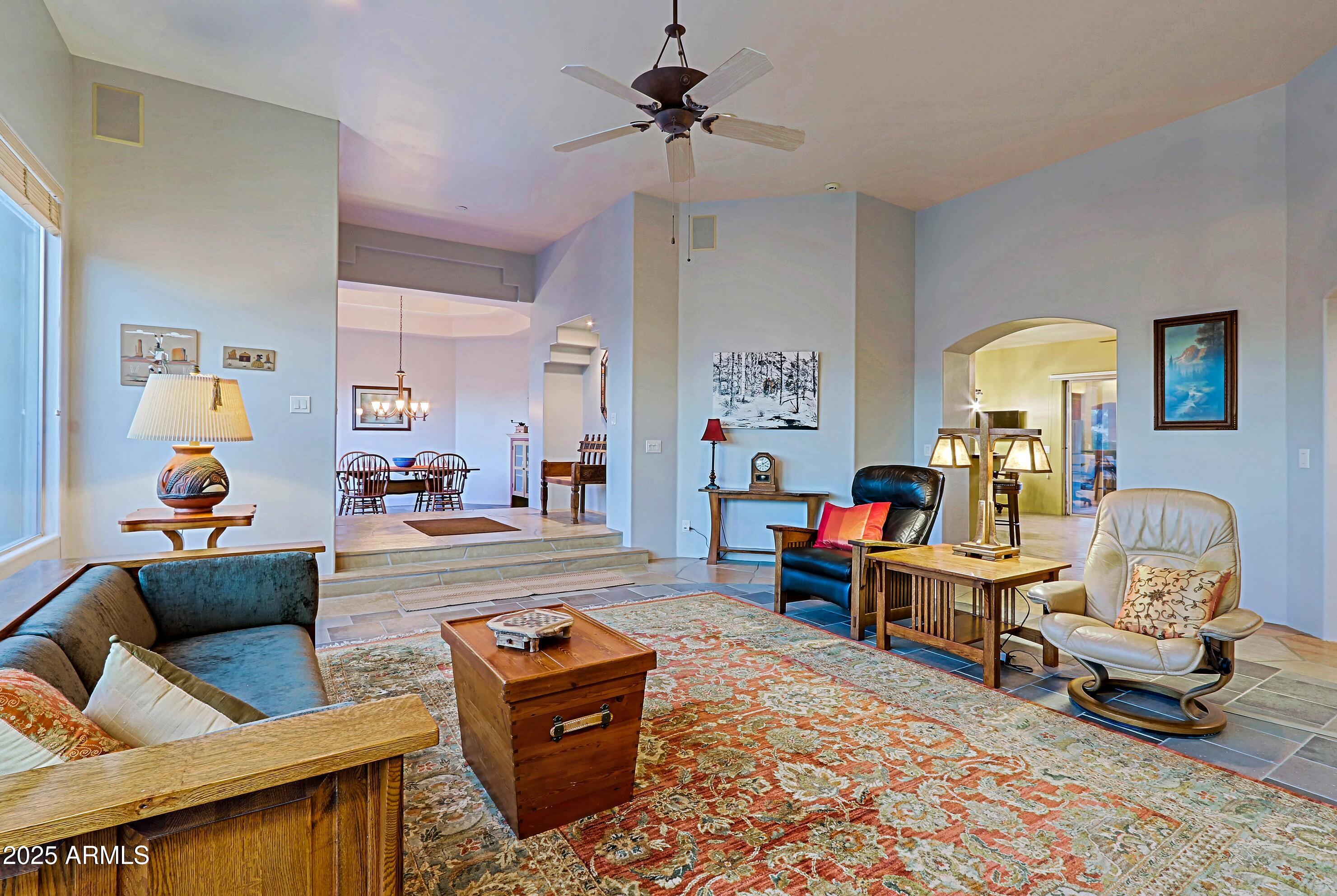 41840 North Spur Cross Road Cave Creek, AZ 85331 - Photo 12 of 67 a living room with furniture