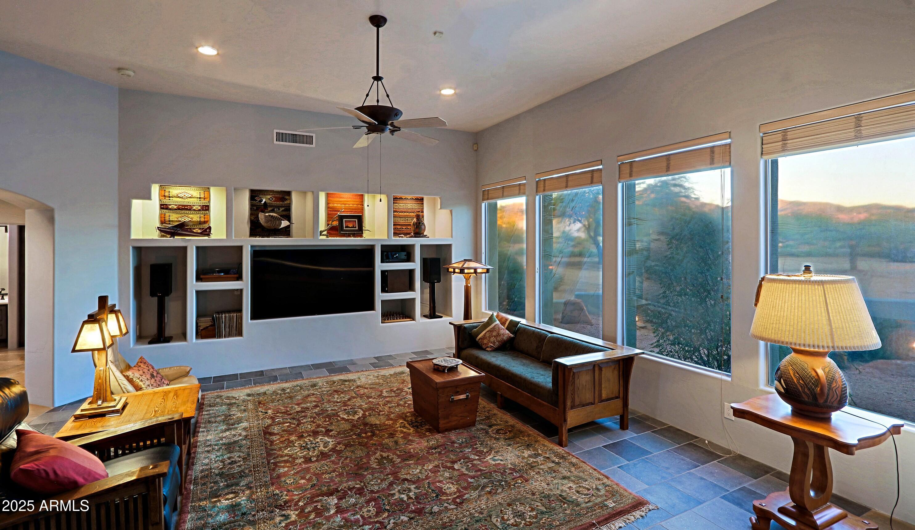 41840 North Spur Cross Road Cave Creek, AZ 85331 - Photo 13 of 67 Living Room 1