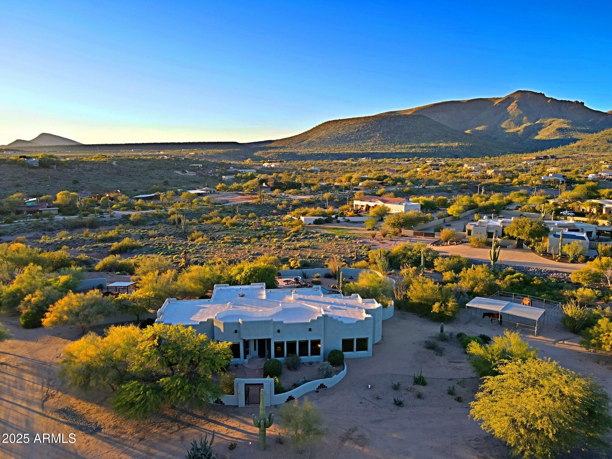 41840 North Spur Cross Road Cave Creek, AZ 85331 - Photo 2 of 67 a view of a city with a ocean view