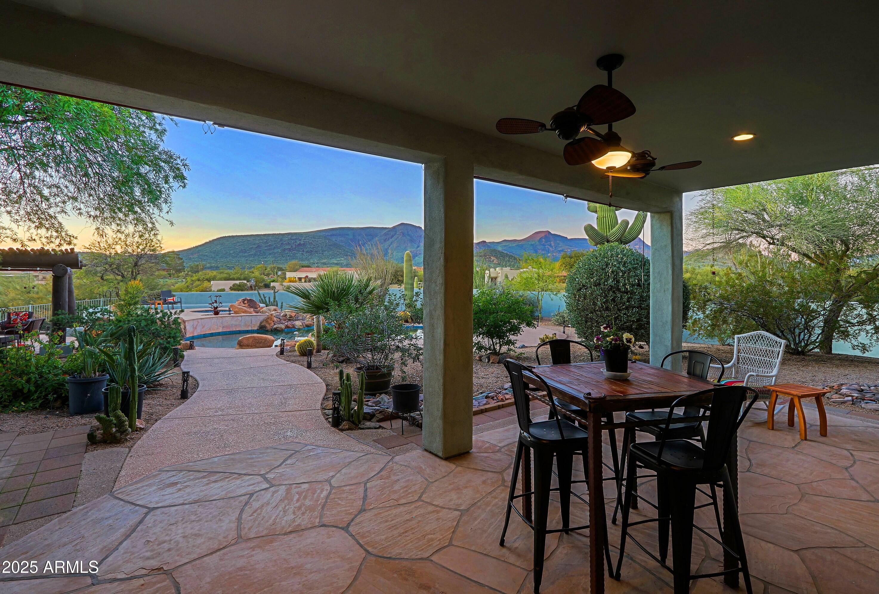 41840 North Spur Cross Road Cave Creek, AZ 85331 - Photo 27 of 67 Backyard 19