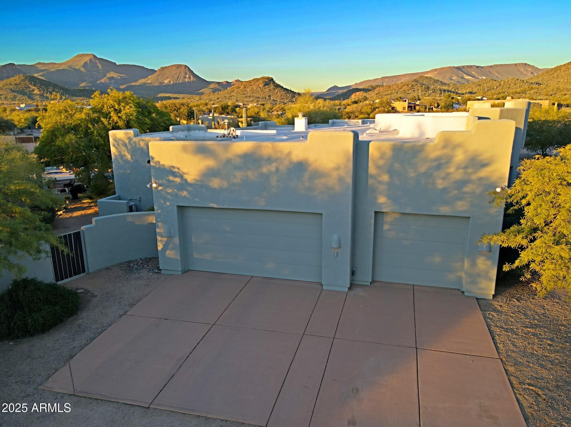 41840 North Spur Cross Road Cave Creek, AZ 85331 - Photo 4 of 67 Aerial 9