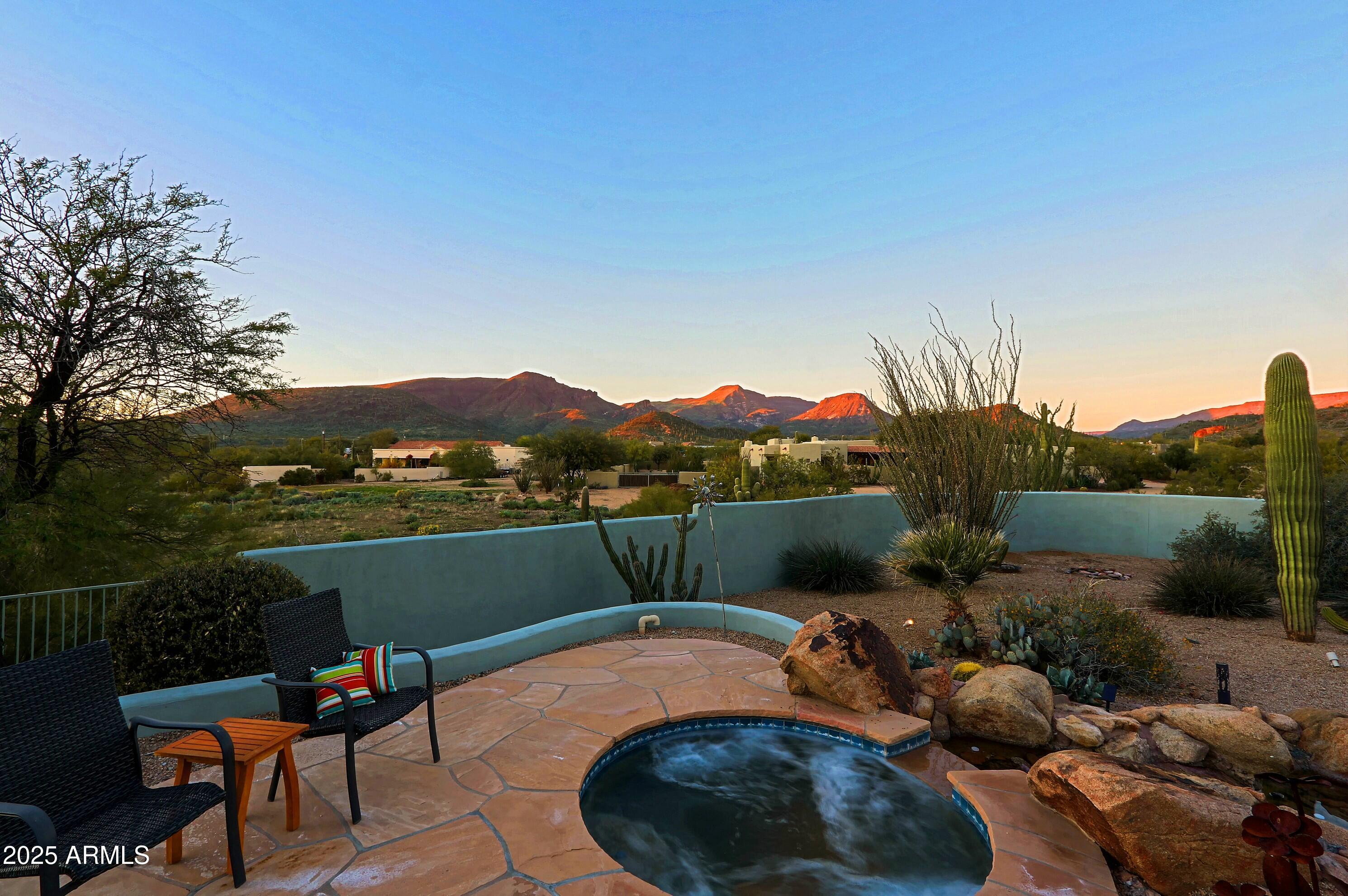 41840 North Spur Cross Road Cave Creek, AZ 85331 - Photo 41 of 67 a view of swimming pool and lake view