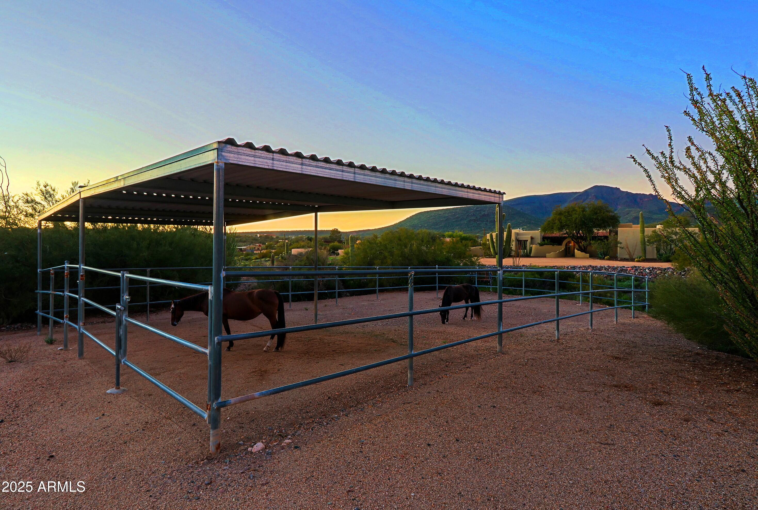 41840 North Spur Cross Road Cave Creek, AZ 85331 - Photo 47 of 67 Front Horse Corral 3
