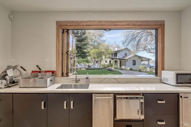 a view of a terrace view