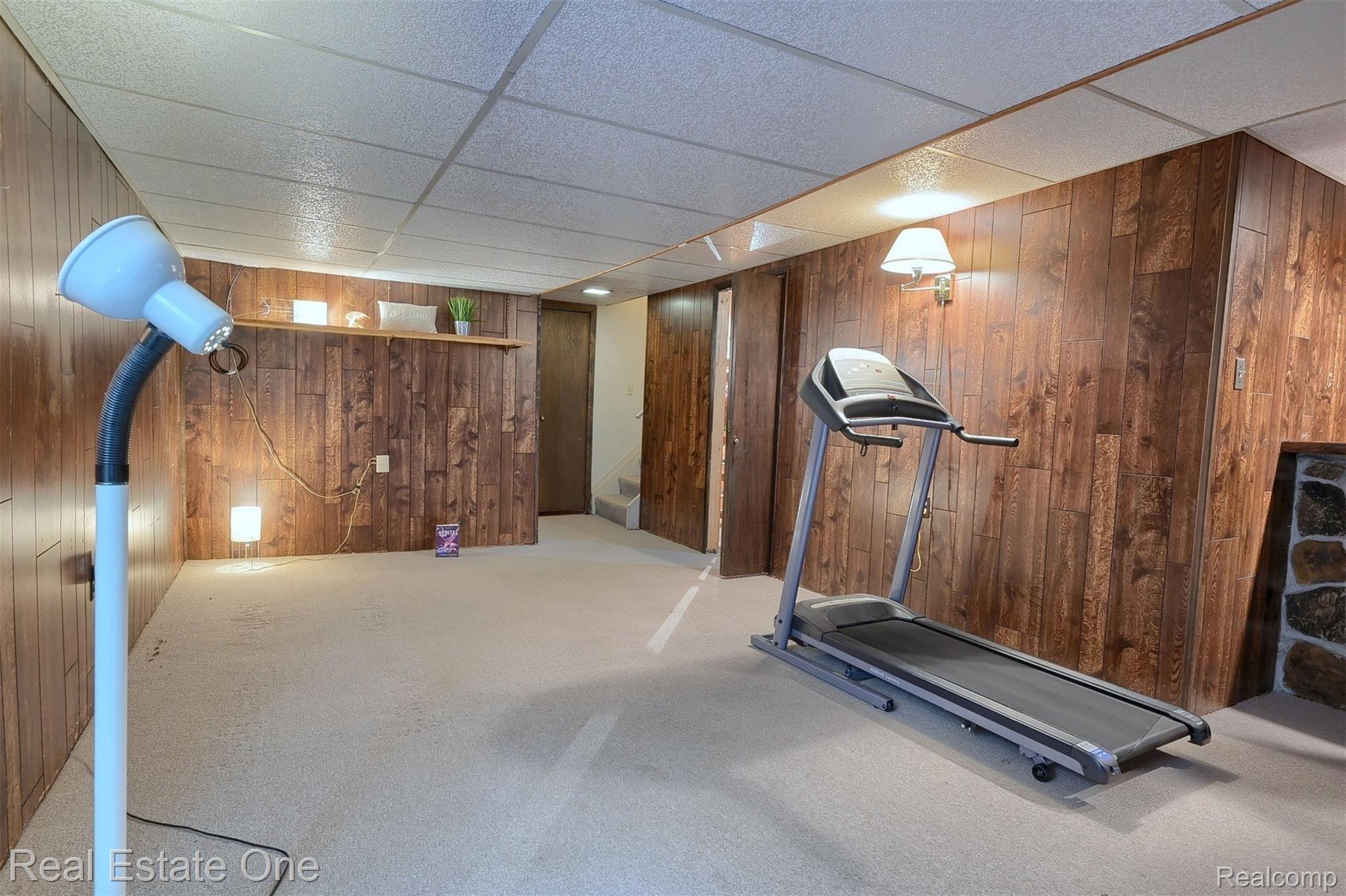 1542 Hidden Valley Lane, Unit 203 Rochester, MI 48306 - Photo 27 of 30 Finished-Lower-Level-