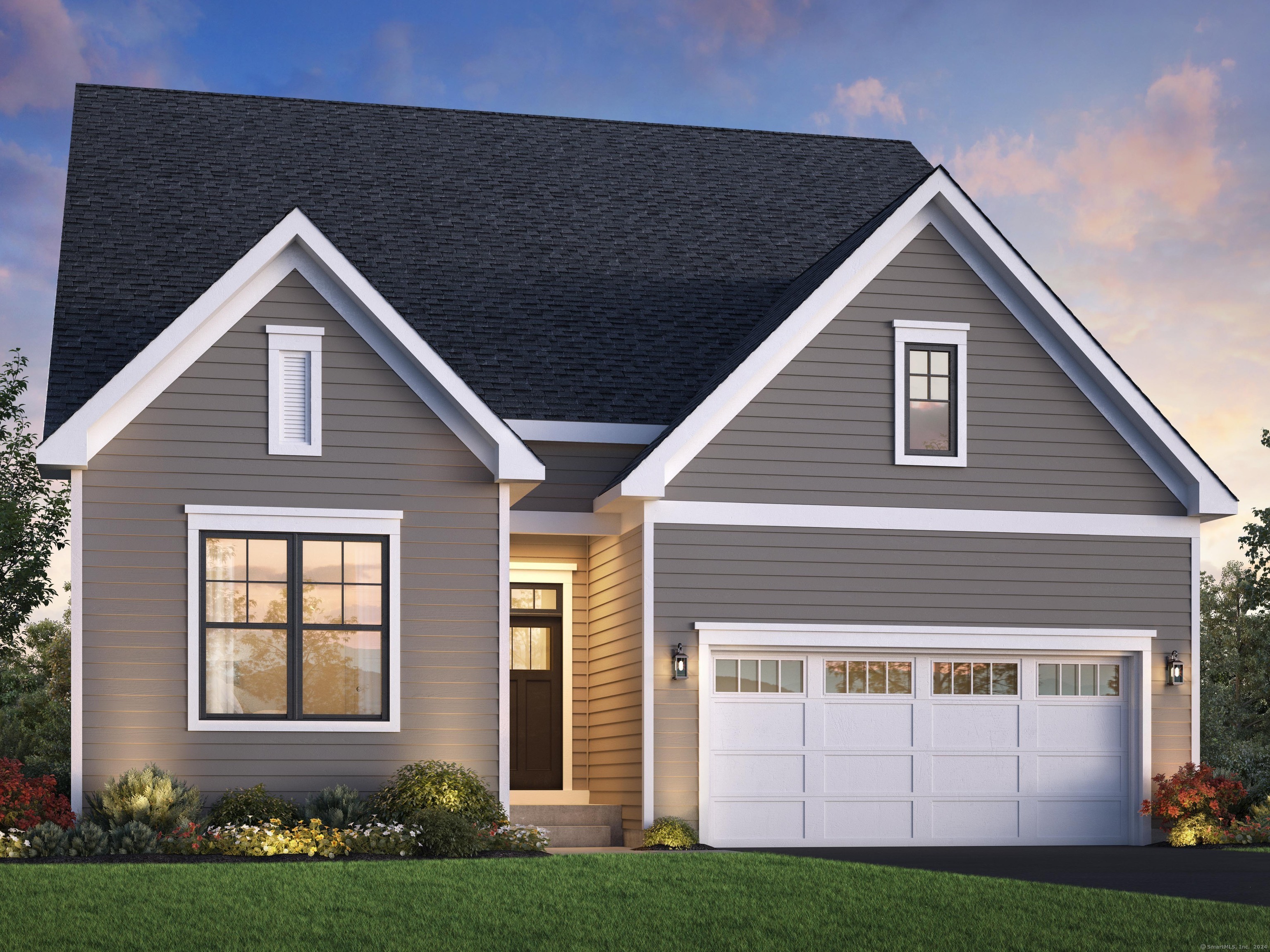 15 Lookout Ridge, Unit 32 Danbury, CT 06810 - Photo 1 of 1 Alstead New England shown with Castle Stone Siding