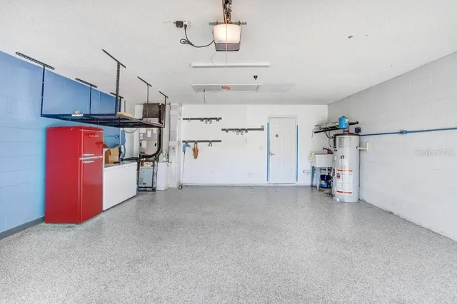 a view of a storage & utility room