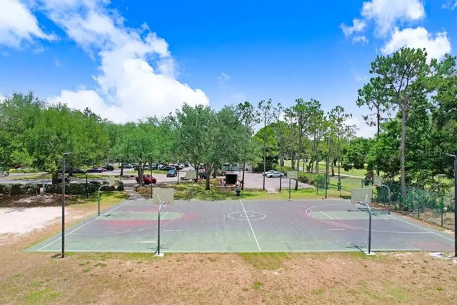 a view of outdoor space and yard