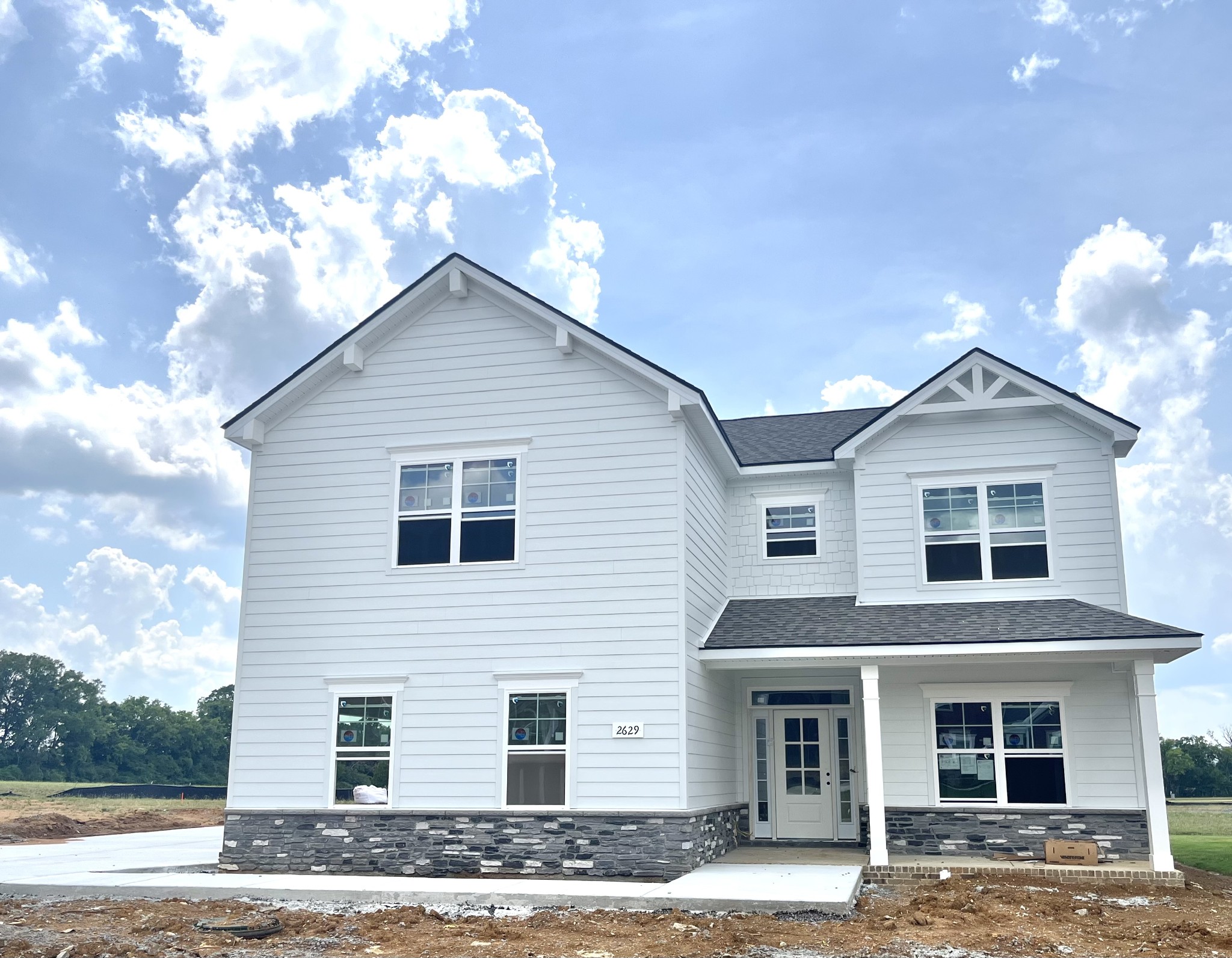 2629 Unitas Drive Murfreesboro, TN 37129 - Photo 1 of 20 a front view of a house with a yard