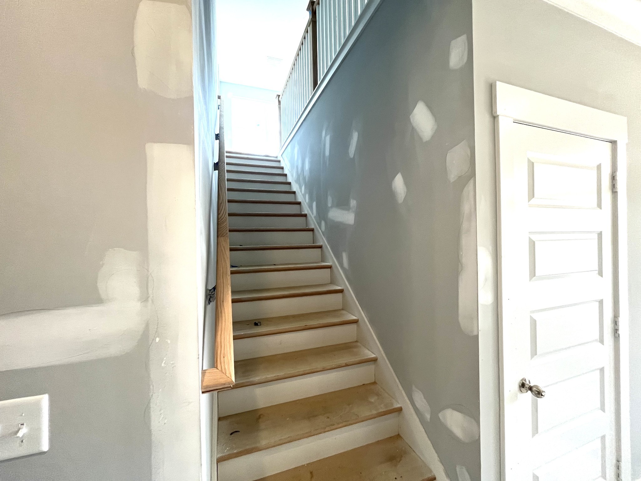 2629 Unitas Drive Murfreesboro, TN 37129 - Photo 12 of 20 a view of a staircase with wooden floor