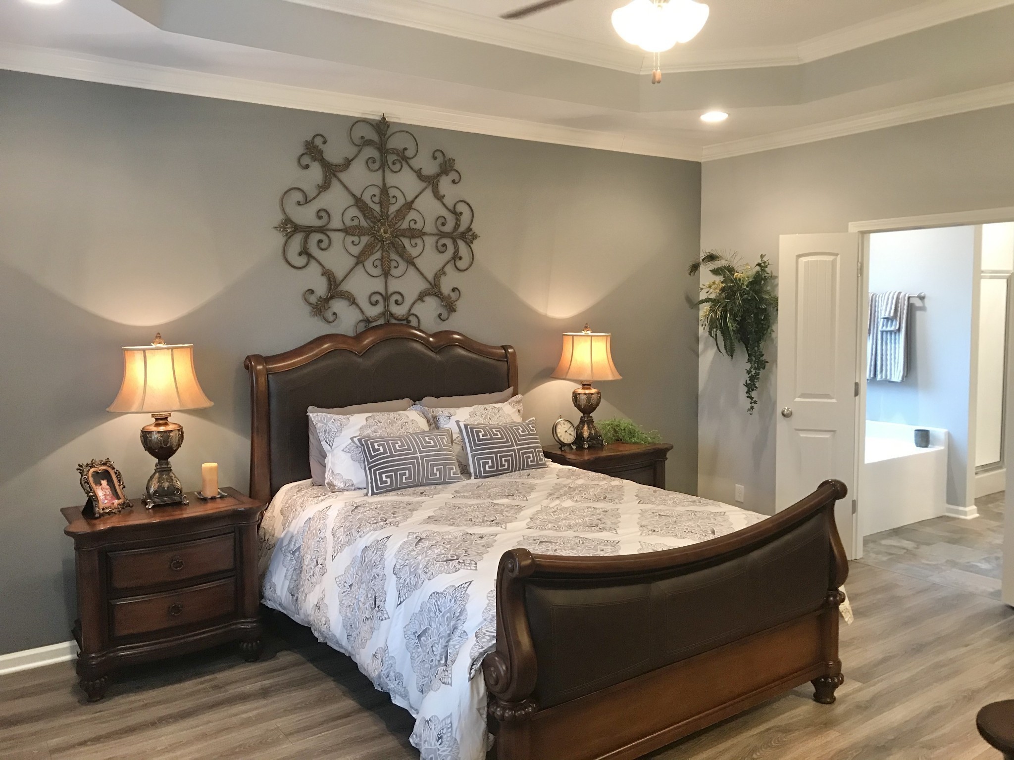 2629 Unitas Drive Murfreesboro, TN 37129 - Photo 17 of 20 a bed room with a bed and a night stand