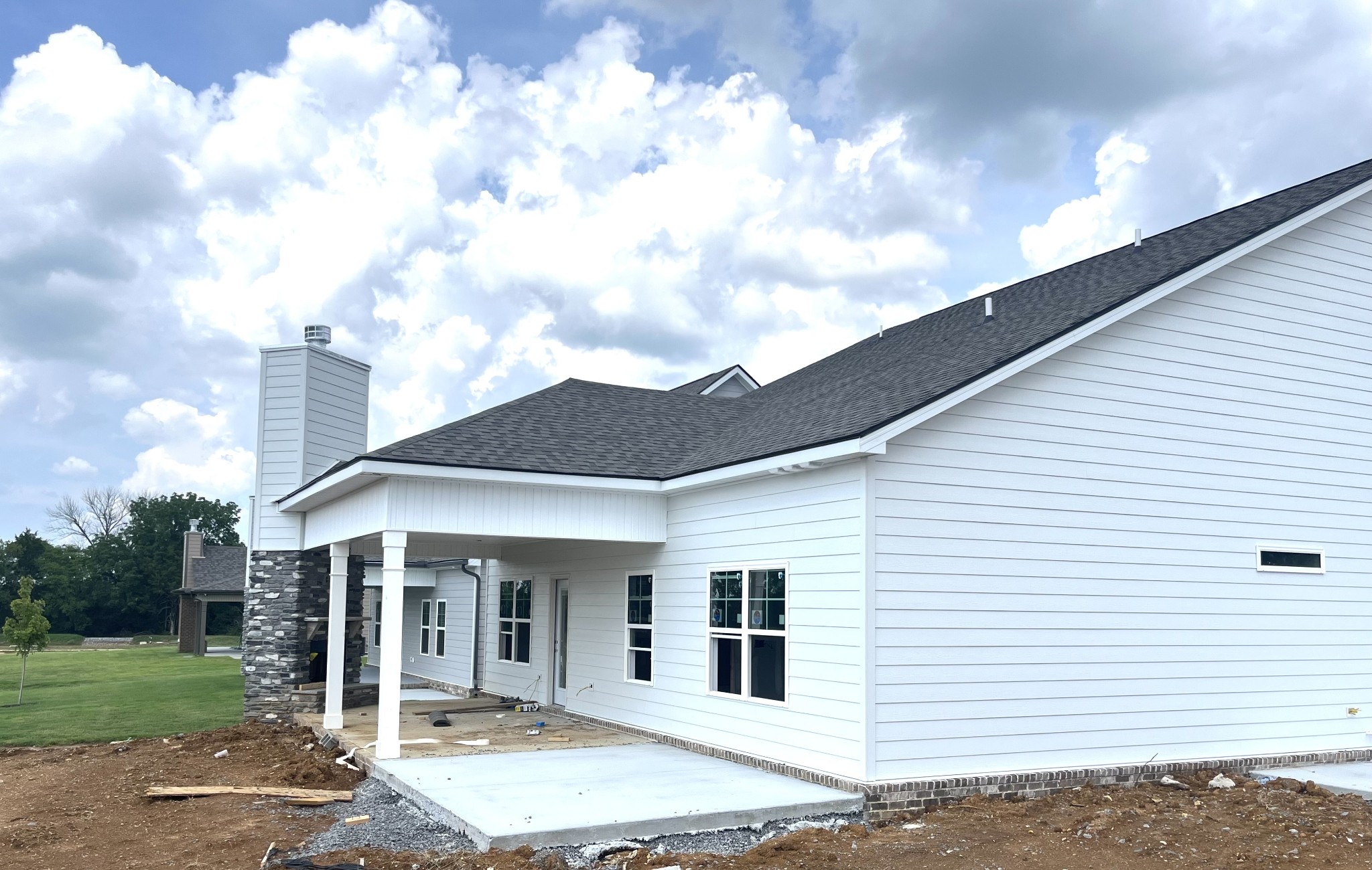 2629 Unitas Drive Murfreesboro, TN 37129 - Photo 3 of 20 a view of a white house next to a yard