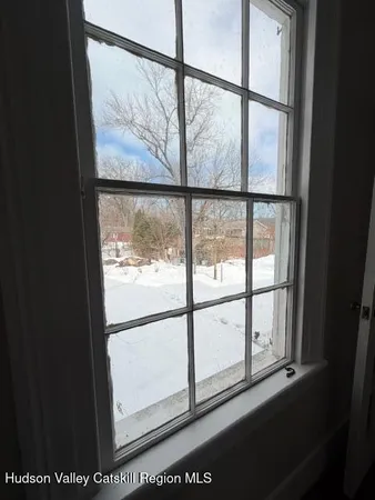 a view of front door