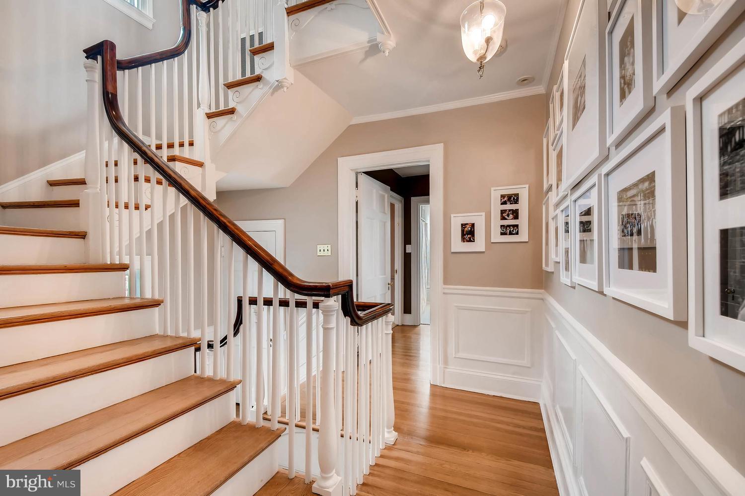 4 Millbrook Road Baltimore, MD 21218 - Photo 18 of 29 Beautiful Hardwood Floors + Mouldings Throughout