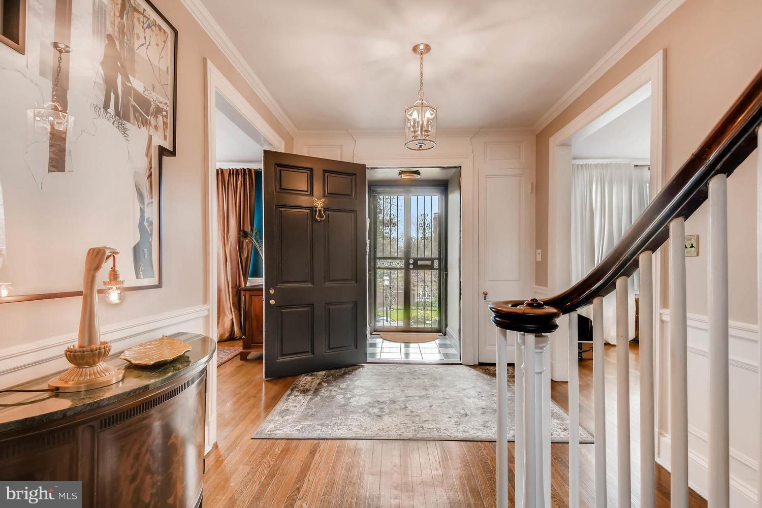 4 Millbrook Road Baltimore, MD 21218 - Photo 3 of 29 Grand + Inviting Foyer Lead into Your Dream Home!