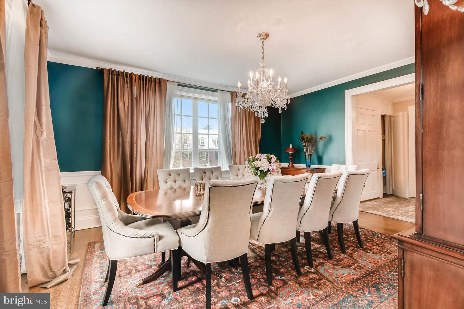 4 Millbrook Road Baltimore, MD 21218 - Photo 8 of 29 Formal Dining Room with Beautiful Trim Work