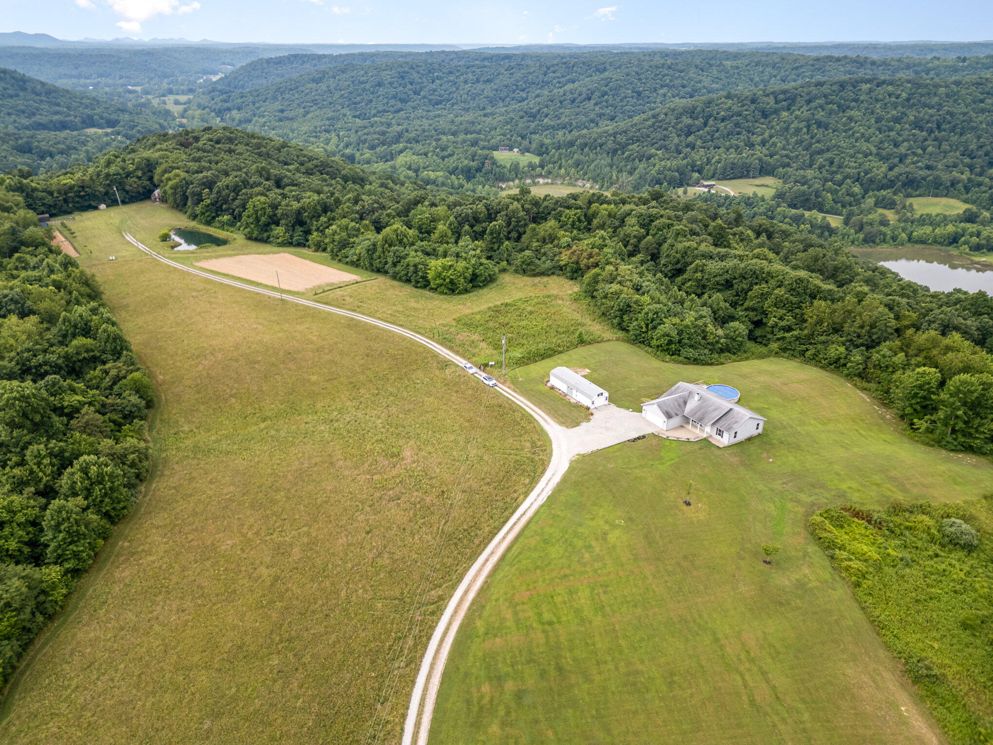 3694 Hester Ridge Road Wallingford, KY 41093 - Photo 4 of 43 Aerial View 2