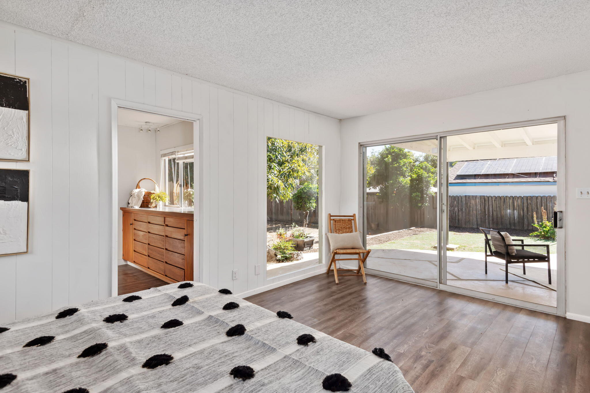 4612 Dean Drive Ventura, CA 93003 - Photo 14 of 33 a living room with furniture and a gate