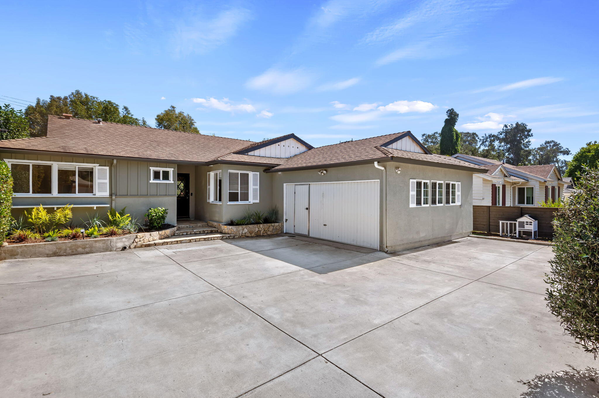 4612 Dean Drive Ventura, CA 93003 - Photo 2 of 33 front view of a house with a outdoor space