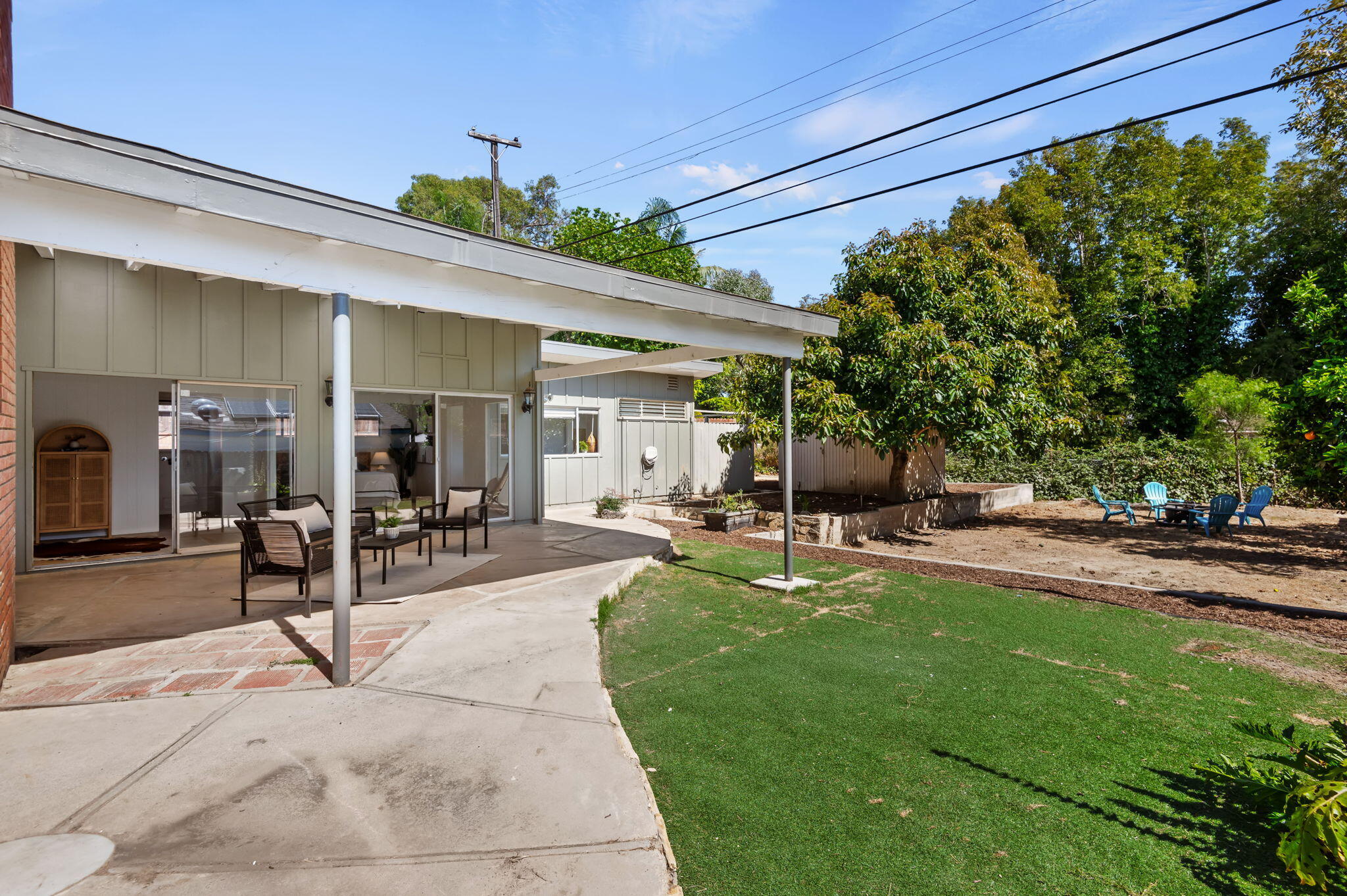 4612 Dean Drive Ventura, CA 93003 - Photo 28 of 33 a view of a backyard with patio