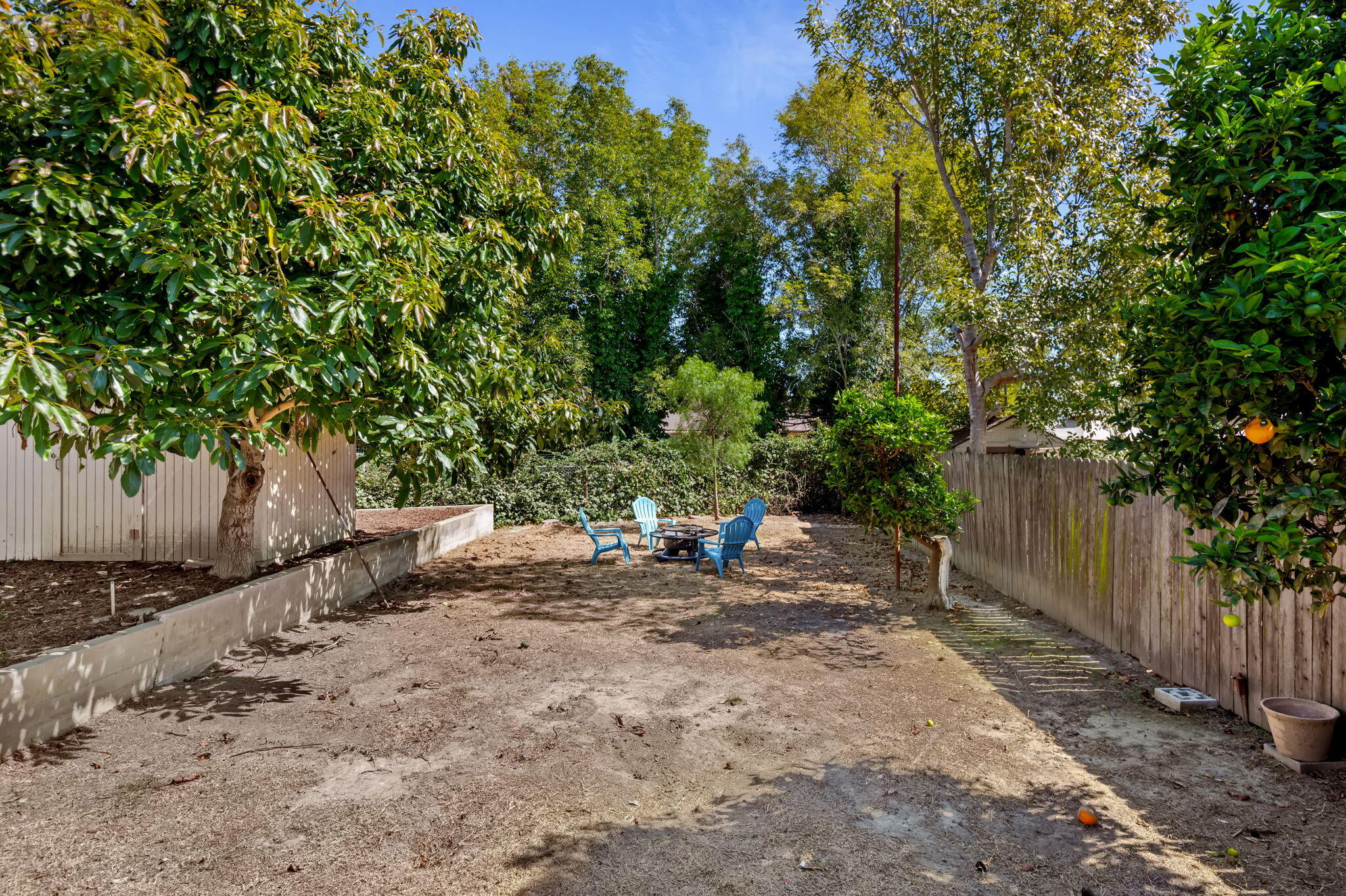 4612 Dean Drive Ventura, CA 93003 - Photo 32 of 33 a view of a yard with plants and trees