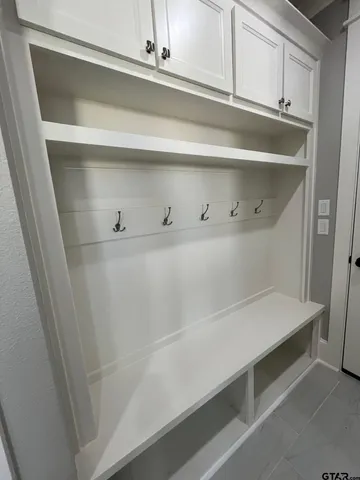 a close view of cabinet