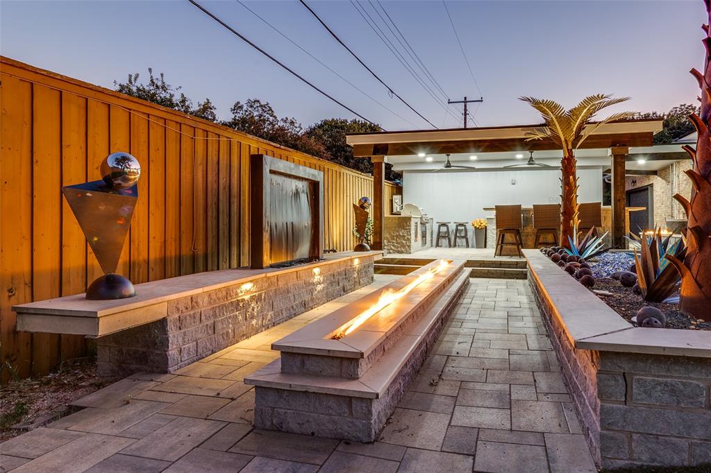 6566 Ridgeview Circle Dallas, TX 75240 - Photo 38 of 39 a view of swimming pool with seating area