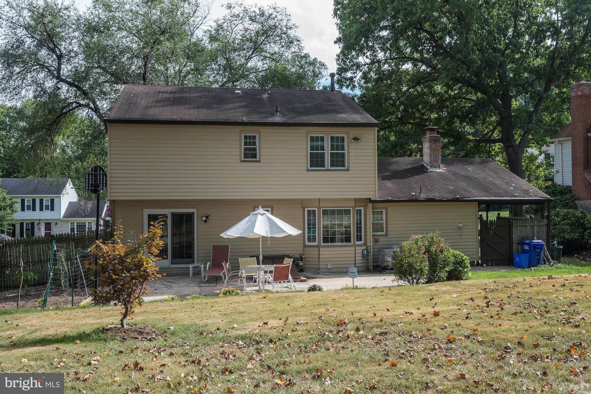 1701 Billman Lane Silver Spring, MD 20902 - Photo 29 of 30 Exterior (Rear)