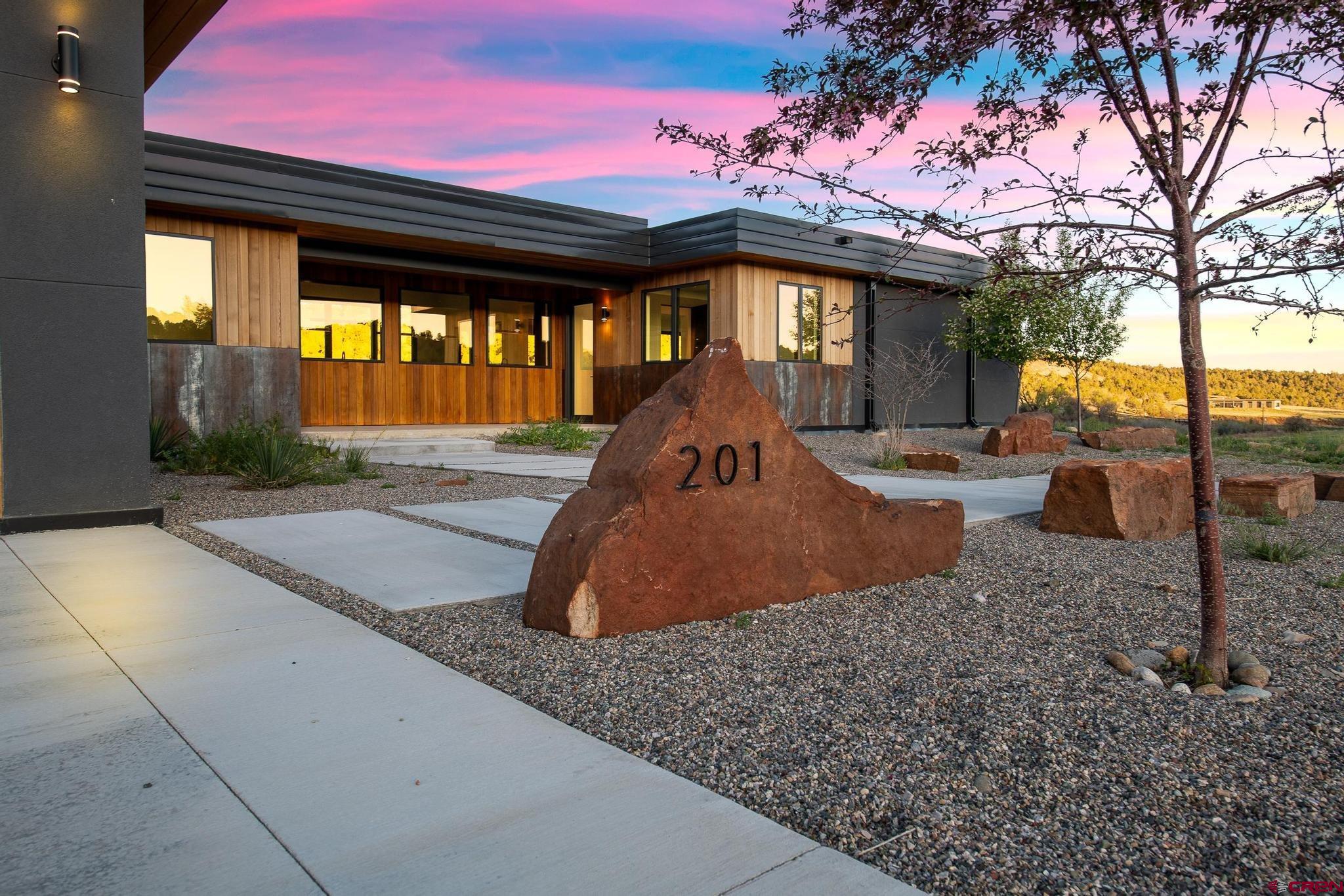 201 Cowboy Trail Durango, CO 81303 - Photo 1 of 45 a view of a house with entertaining space