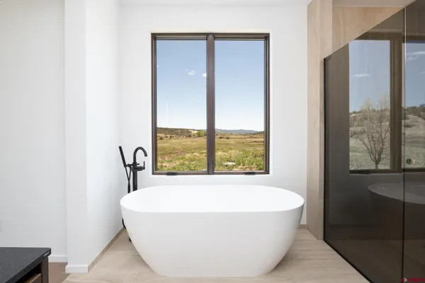 a view of a house with entertaining space