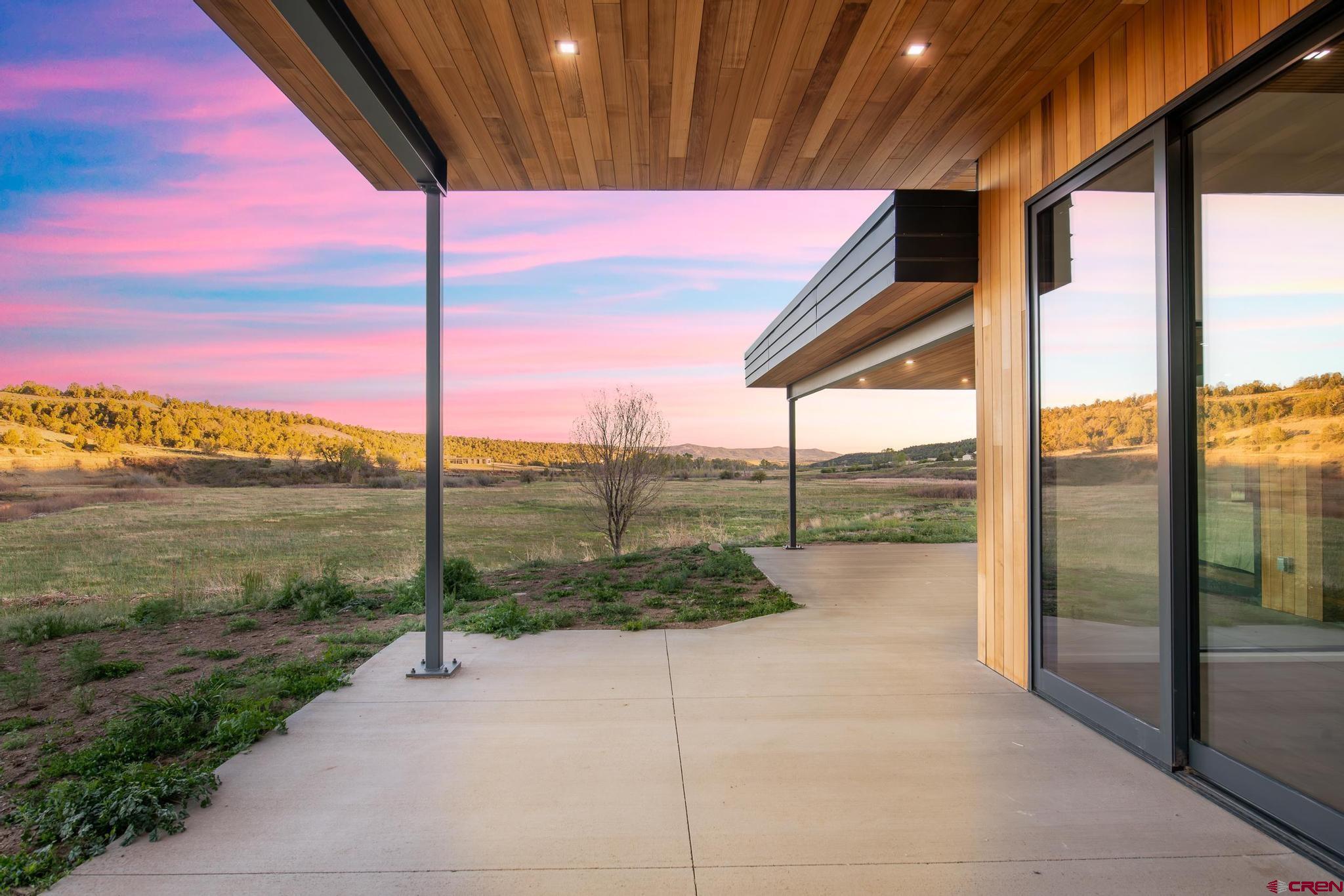 201 Cowboy Trail Durango, CO 81303 - Photo 39 of 45 a view of a street from a balcony