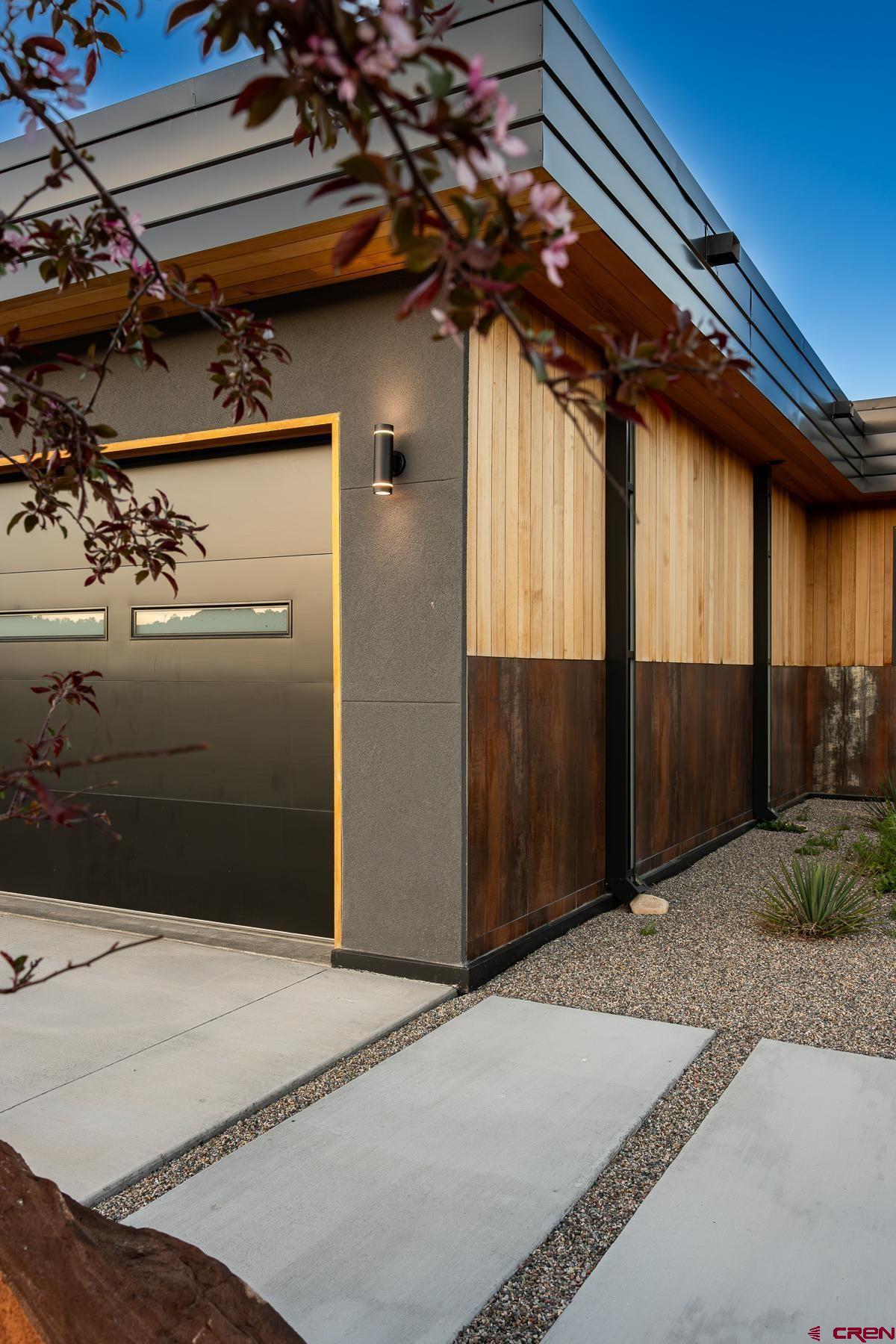 201 Cowboy Trail Durango, CO 81303 - Photo 41 of 45 a view of a garage